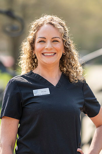 vicki clinical assistant